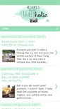 Mobile Screenshot of diariodiunatravelholic.com
